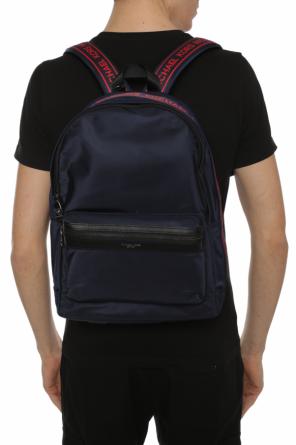 Backpack with logo pattern stripe, zdjęcie 2 Backpack with logo pattern stripe od Michael Kors